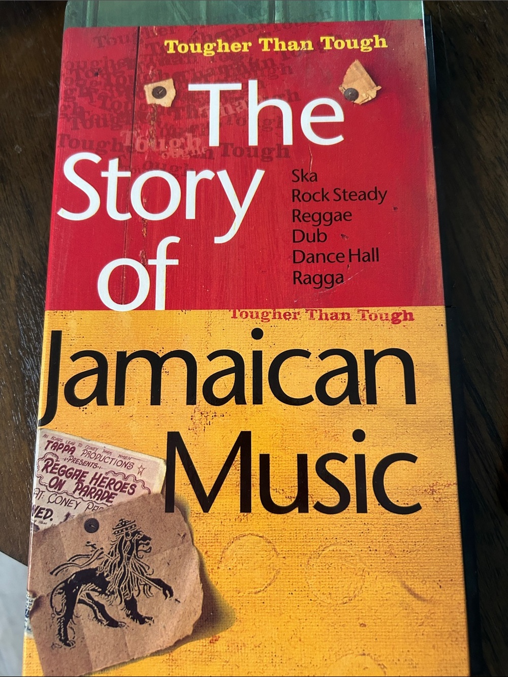 The Story of Jamaican Music - Tougher than Tough